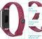 iMoshion Bandje Geschikt voor Samsung Galaxy Fit - iMoshion Siliconen bandje - Rood