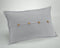 Kussenhoes Alexandra House Living Parelgrijs 50 x 75 cm