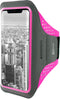 Mobiparts Comfort Fit - Sport Armband - Lichtgewicht ademend materiaal - Roze