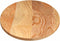 vidaXL - Tafelblad - 140x60x2 - cm - ovaal - massief - eikenhout - lichtbruin
