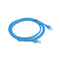 Stevige UTP-netwerkkabel categorie 5e Lanberg PCU6-20CC-0200-B Blauw 2 m
