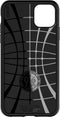 Spigen iPhone 11 - Liquid Air - TPU bescherming - Zwart
