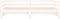 vidaXL - Slaapbank - met - onderschuifbed - 90x190 - cm - massief - grenenhout - wit