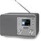 TechniSat DIGITRADIO 307 BT - DAB+ en FM radio - Bluetooth 5.0 - Zilver