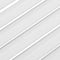 vidaXL - Kastdeur - louvre - design - 39,5x29,5 - cm - wit