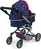 Bayer Chic 2000 - Combi Poppenwagen Mika - Stars Marine