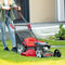 Scheppach MS173-51 - Benzine Grasmaaier - Zelfrijdend - 51cm maaibreedte - 4,1pk - Voor tuinen tot 1600m² - 65L opvangbak
