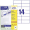 Avery-Zweckform 3653-200 3080 stuk(s)