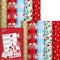COSY COTTAGE - Cadeaupapier - 10 rollen - 2 meter x 70 cm - Kerst