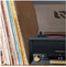 Muse MT112W - Draaitafel - 3 snelheden 33/45/78t - Zwart