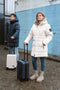 Norlander TMS Handbagagekoffer - Reiskoffer - Trolley - 32,5 x 22,5 x 52 cm - Blauw