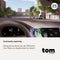 Tom by TomTom - Slimme rij-assistent - Flitsers files gevaren - Europa