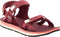 Jack Wolfskin Outfresh Deluxe - Wandelsandalen - Maat 37 - Carbernet / Champagne