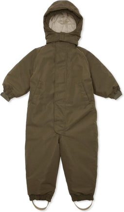 Konges Sløjd Nohr Snowsuit Solid Beech - Sneeuwpak - Skipak - Maat 18 mnd