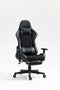 VDD Gaming - Gamestoel - Ergonomisch - Voetsteun - Zwart-Grijs