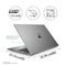 HP ZBook Firefly 15.6 G8 - Mobiel werkstation - Intel Core i7-1165G7 16GB RAM 512GB SSD Touchscreen Full HD NVIDIA Quadro T500 Grijs