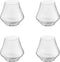 Royal Leerdam - Artisan - Waterglazen - 4 stuks - 22 cl - Glazen - Waterglas