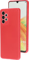 Mobiparts Silicone Cover - Samsung Galaxy A33 5G (2022) - Soft-touch - Rood
