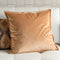 Rivièra Maison RM Velvet Pillow orange 60x60