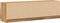 vidaXL - Tv-meubel - 150x33,5x45 - cm - bewerkt - hout - artisanaal - eikenkleur