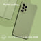 iMoshion Hoesje Geschikt voor iPhone SE (2022) / SE (2020) / 8 / 7 Hoesje Siliconen - iMoshion Color Backcover - groen