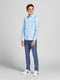 JACK&JONES JUNIOR JPRPARMA SHIRT L/S NOOS JNR - Jongens Overhemd - Slim Fit - Maat 164