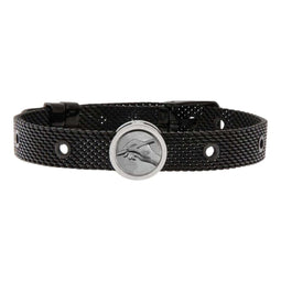 Talent Jewels TJA-3-06-03-2-235 - Uniseks Armband - Tijdloos ontwerp - Zwart