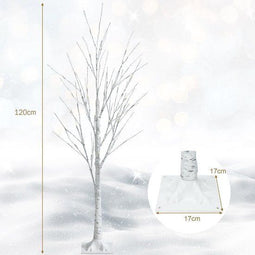 Coast - Verlichte Kerstboom - 120 cm - 48 Warme Witte LED's