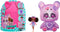 L.O.L. Surprise! Tweens Costume Surprise - Hoops Cutie modepop met opblaasbaar pandakostuum - Paars