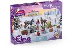 Schleich HORSE CLUB - Adventskalender - Kerstwonder Veulenopvang (2025)