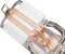 Nox Hummer H-190 - CPU Ventilator 100W 600-2200 RPM 4 pin (PWM) - Zwart-wit