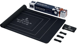 Feel Home - Oprolbare Puzzelmat - Met Draagtas - tot 1500 stukjes