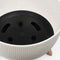 Mica Decorations Doppio - Bloempot op poten - H21 x Ø40 cm - Lichtgewicht - Off White