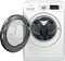 WHIRLPOOL FFS8469BVBE - Wasmachine voorlader - 8 Kg - FreshCare+ Stoom1400T - Wit