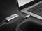 Linq byELEMENTS / USB-C naar Display Port Kabel - 8K/60Hz - 2m - Zwart