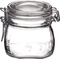 Rocco Bormioli Fido - Weckpot 500 ml - Luchtdicht - Glas