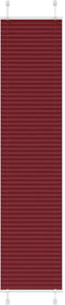 vidaXL - Plissé - rolgordijn - 40x200 - cm - stofbreedte - 39,4 - cm - bordeauxrood