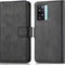 iMoshion Hoesje Geschikt voor Oppo A57s / A57 Hoesje Met Pasjeshouder - iMoshion Luxe Bookcase - Zwart