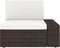 vidaXL - Hoekbank - met - linkerarmleuning - sectioneel - poly - rattan - bruin