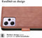 iMoshion Hoesje Geschikt voor Xiaomi Redmi Note 12 Pro Plus Hoesje Met Pasjeshouder - iMoshion Luxe Bookcase - Bruin