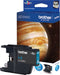 Brother LC-1240 - Inktcartridge - Hoge capaciteit ± 600 pagina's - Cyaan