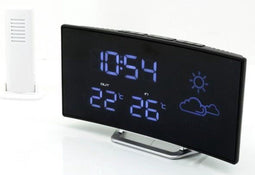 Soundmaster FUR100 - Weerstation - Radio en wekfunctie - Dimbaar LCD-display