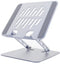 Gembird NBS-D1-04 - Laptopstandaard - Verstelbaar - Aluminium - Zilver