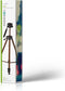 Statief - Maximaal draagvermogen: 4.0 kg - Minimale werkhoogte: 62.5 cm - Maximale werkhoogte: 163.0 cm - 3 Segmenten - Pan & Tilt - Inclusief reistas - Zelfnivellerende voeten - ABS / Aluminium