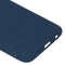 iMoshion Hoesje Geschikt voor Samsung Galaxy A02s Hoesje Siliconen - iMoshion Color Backcover - Donkerblauw