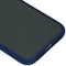 iMoshion Hoesje Geschikt voor iPhone Xr Hoesje - iMoshion Frosted Backcover - Blauw