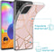 iMoshion Hoesje Geschikt voor Samsung Galaxy A31 Hoesje Siliconen - iMoshion Design hoesje - Roze / Meerkleurig / Goud / Pink Graphic