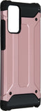 iMoshion Hoesje Geschikt voor Samsung Galaxy Note 20 Hoesje - iMoshion Rugged Xtreme Backcover - Rosé