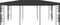 vidaXL - Prieel - 3x6 - m - antraciet