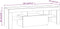 vidaXL - Tv-meubel - met - LED-verlichting - 120x35x40 - cm - gerookt - eikenkleurig